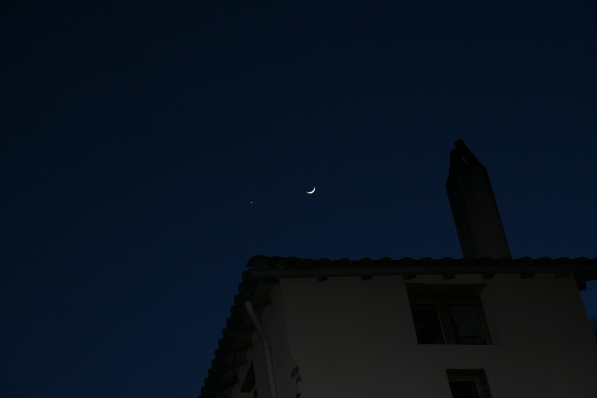 Lune Vénus 25 février 2012